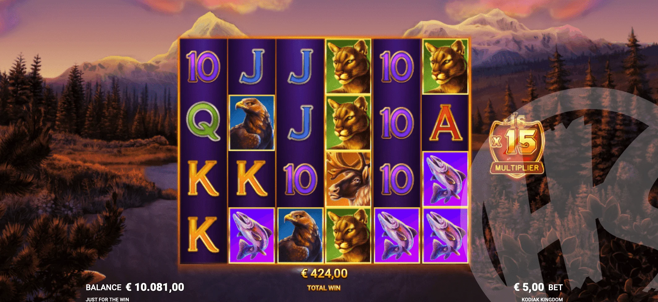 Kodiak Kingdom Slot Review pic 7